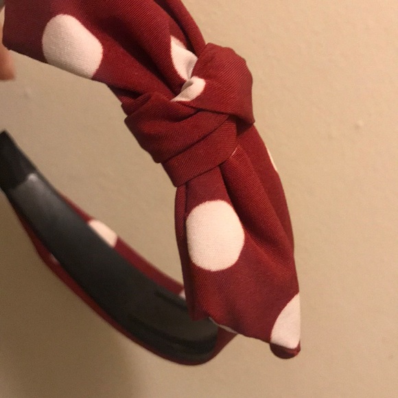 Polka dots headband - Picture 4 of 4